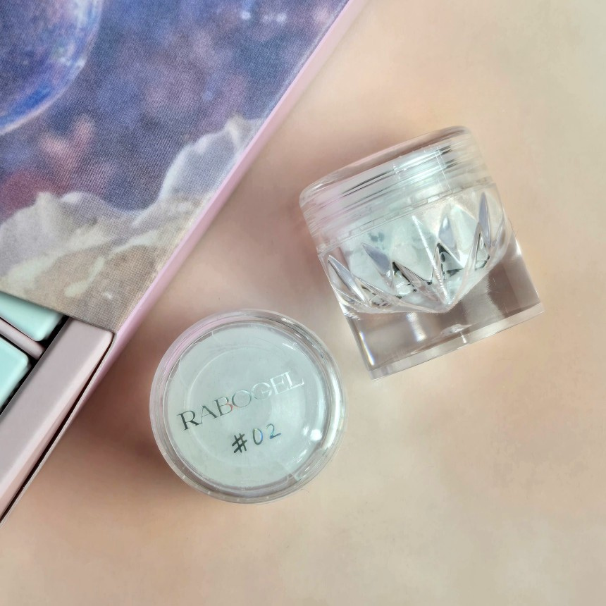 RABO GEL - Glossy Powder 2pcs set