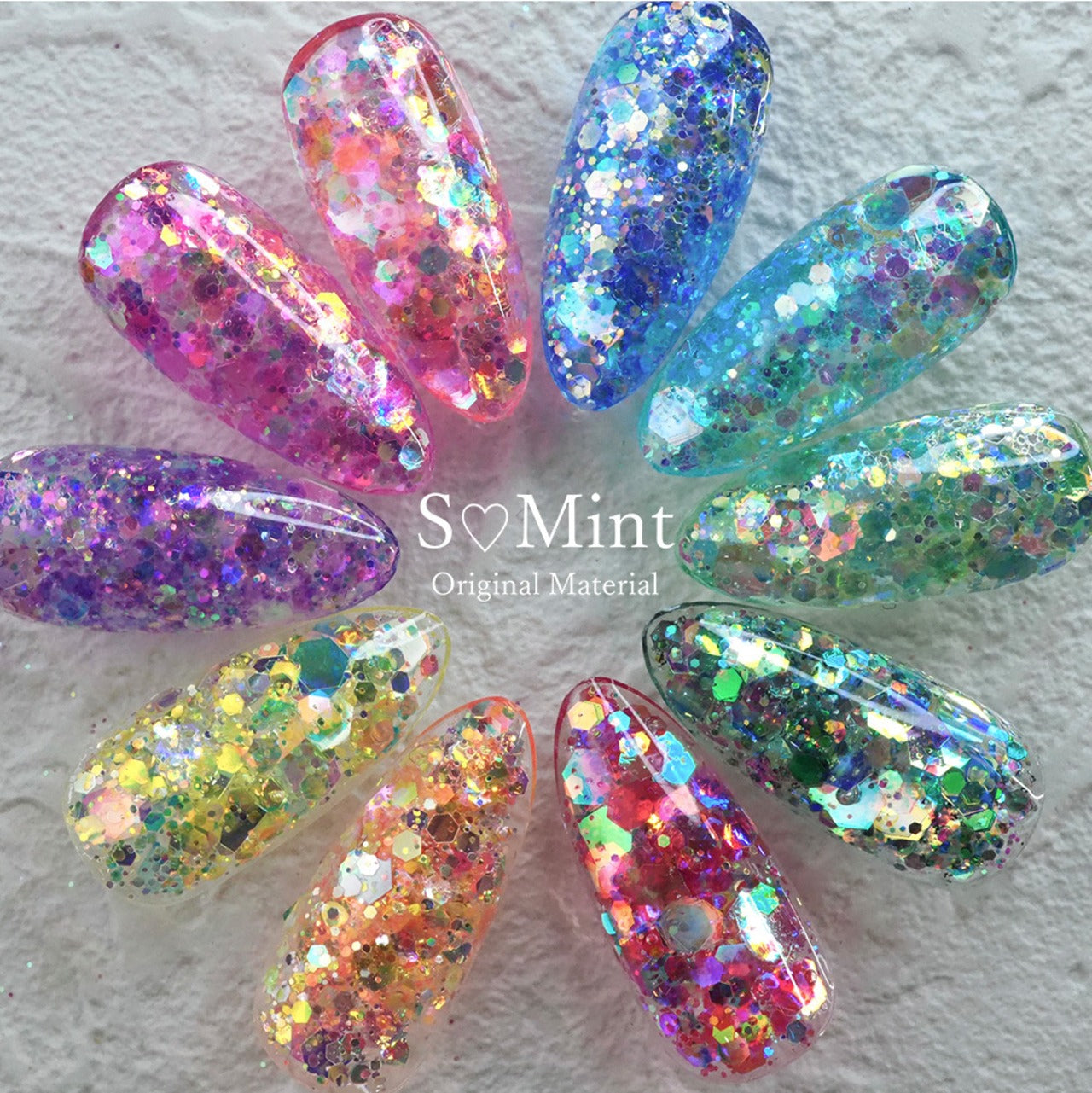S Mint - Aurora Hologram - Twinkle series (10 colours)