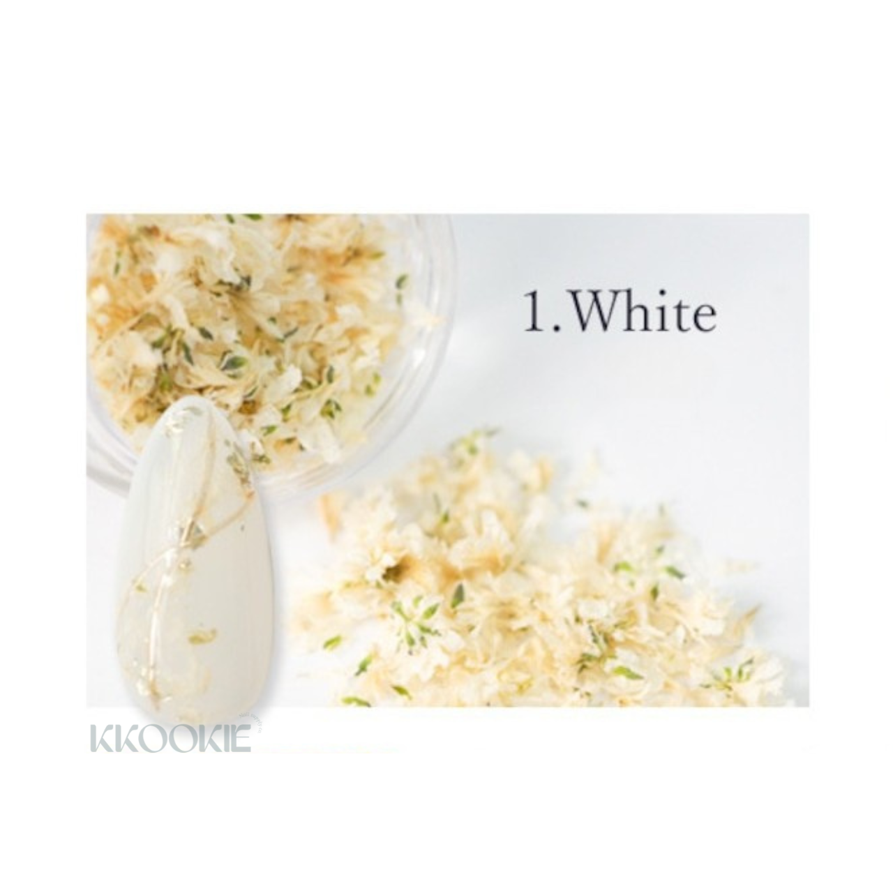 S Mint - Hanabira -flower petals- (12 colours)
