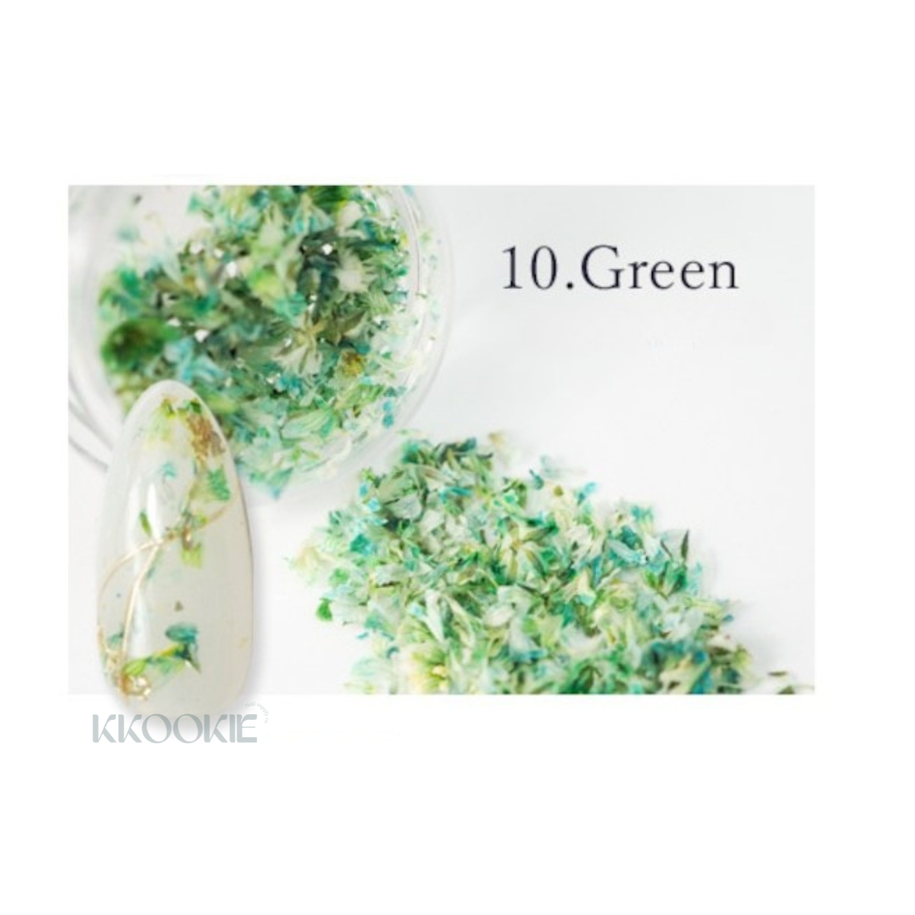 S Mint - Hanabira -flower petals- (12 colours)