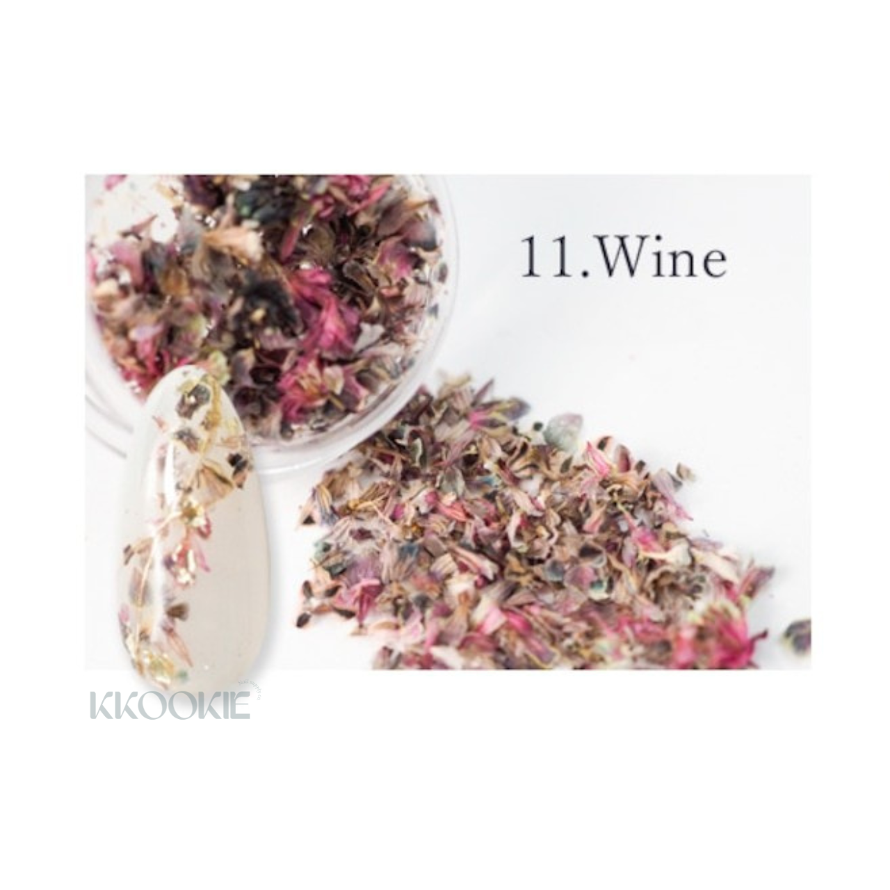 S Mint - Hanabira -flower petals- (12 colours)