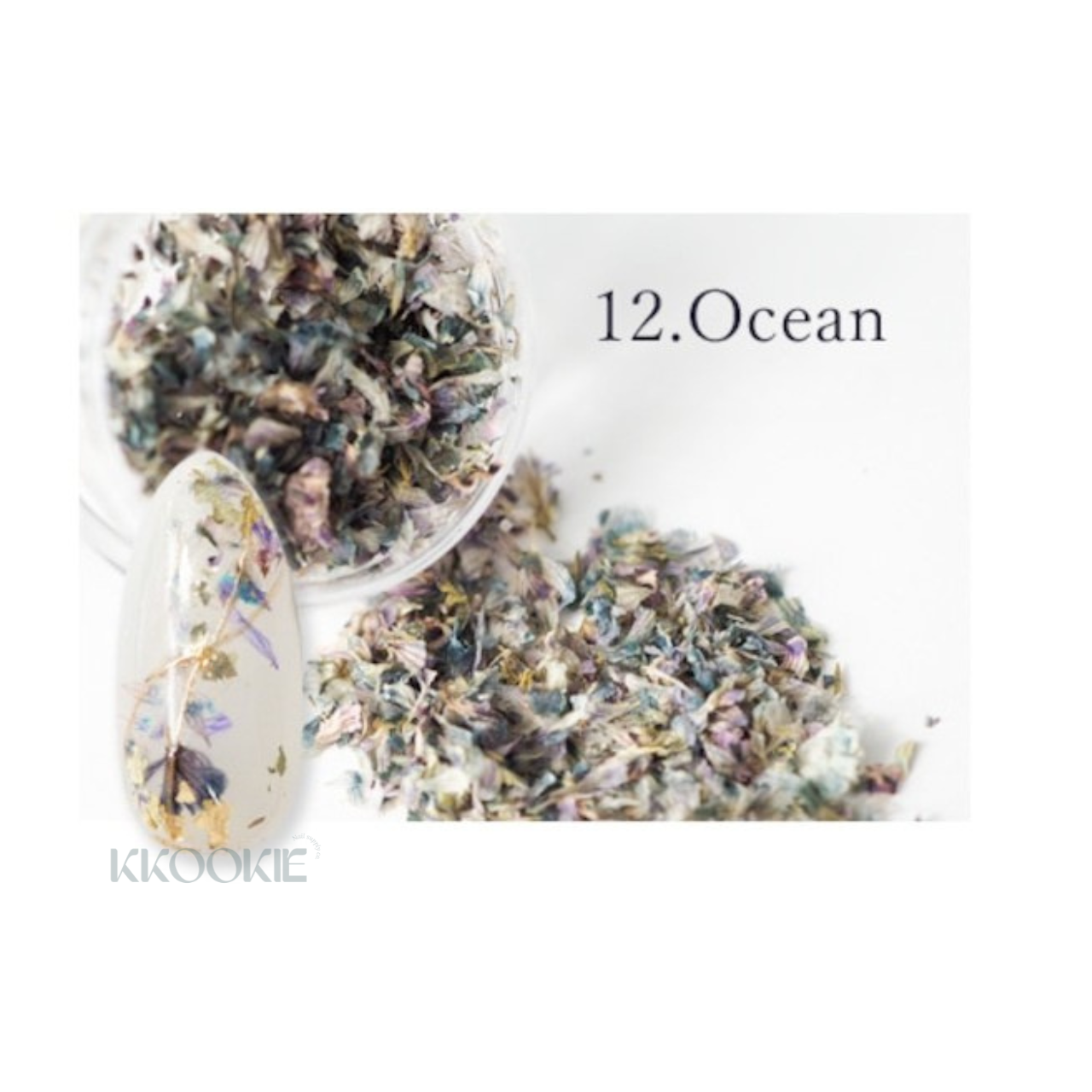 S Mint - Hanabira -flower petals- (12 colours)