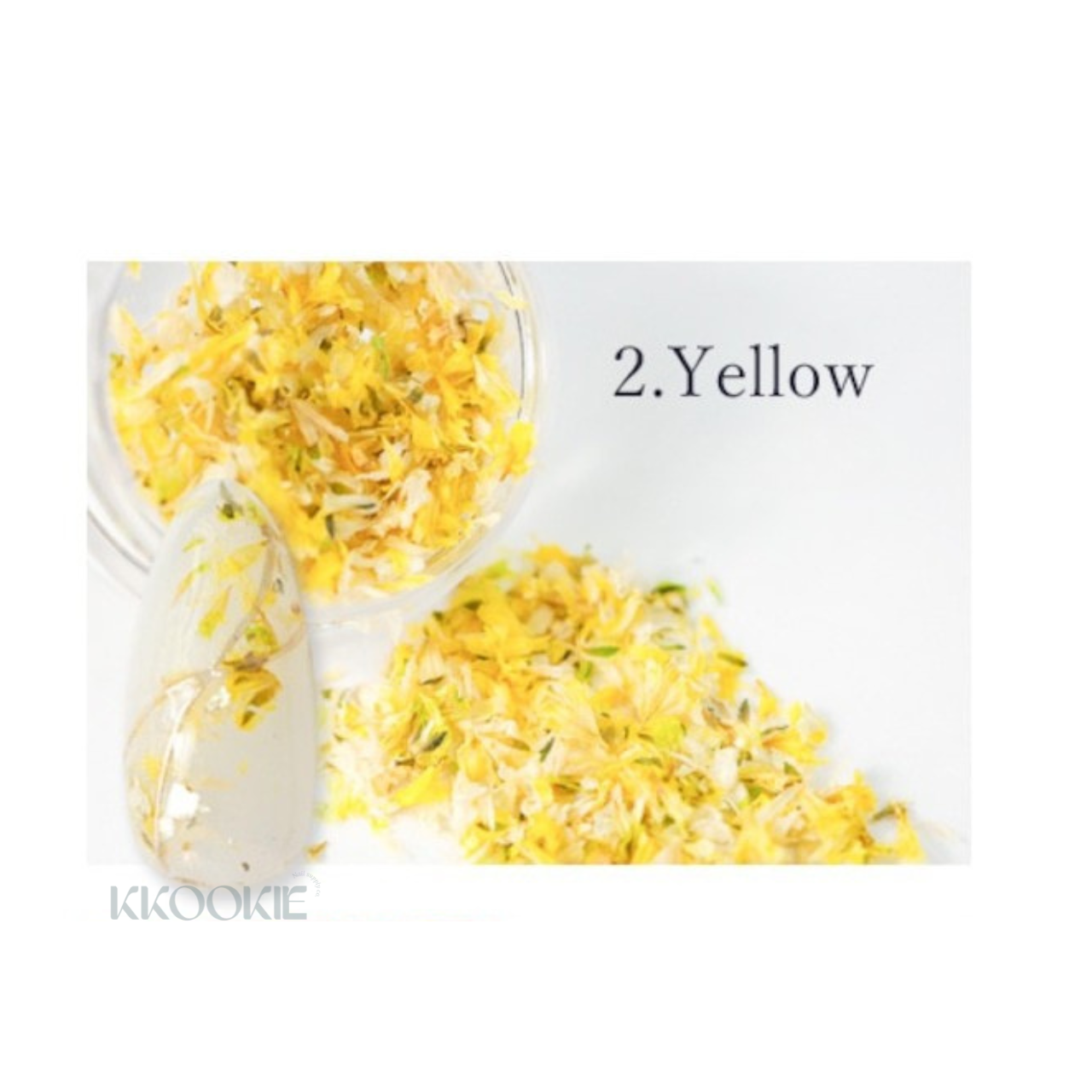 S Mint - Hanabira -flower petals- (12 colours)