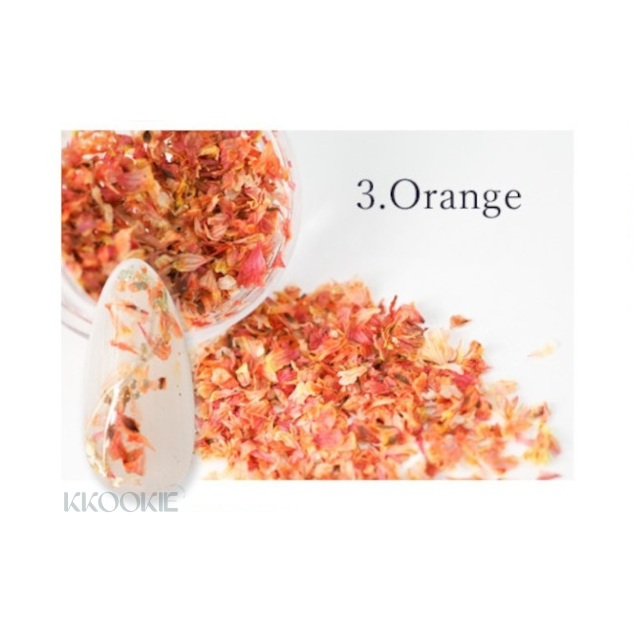 S Mint - Hanabira -flower petals- (12 colours)