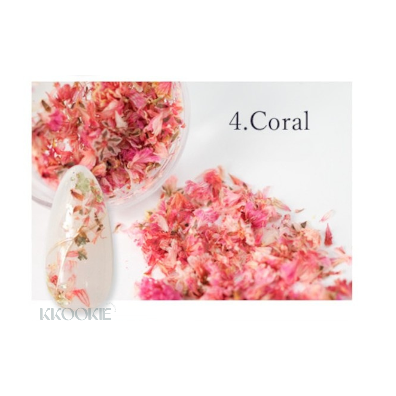 S Mint - Hanabira -flower petals- (12 colours)