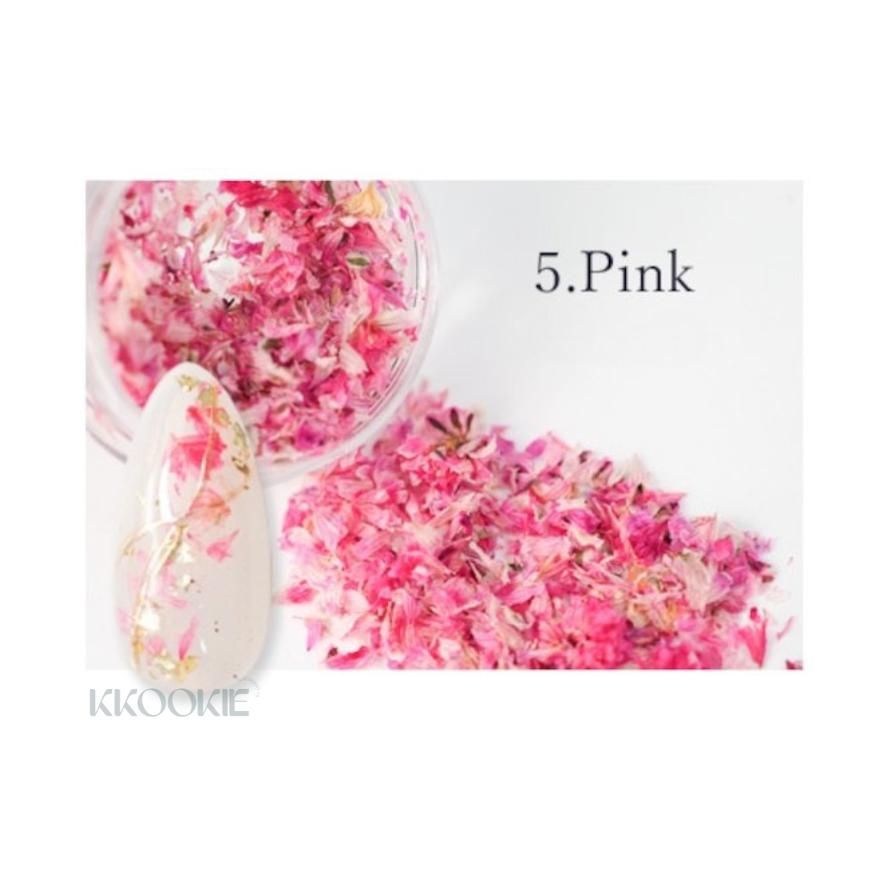 S Mint - Hanabira -flower petals- (12 colours)