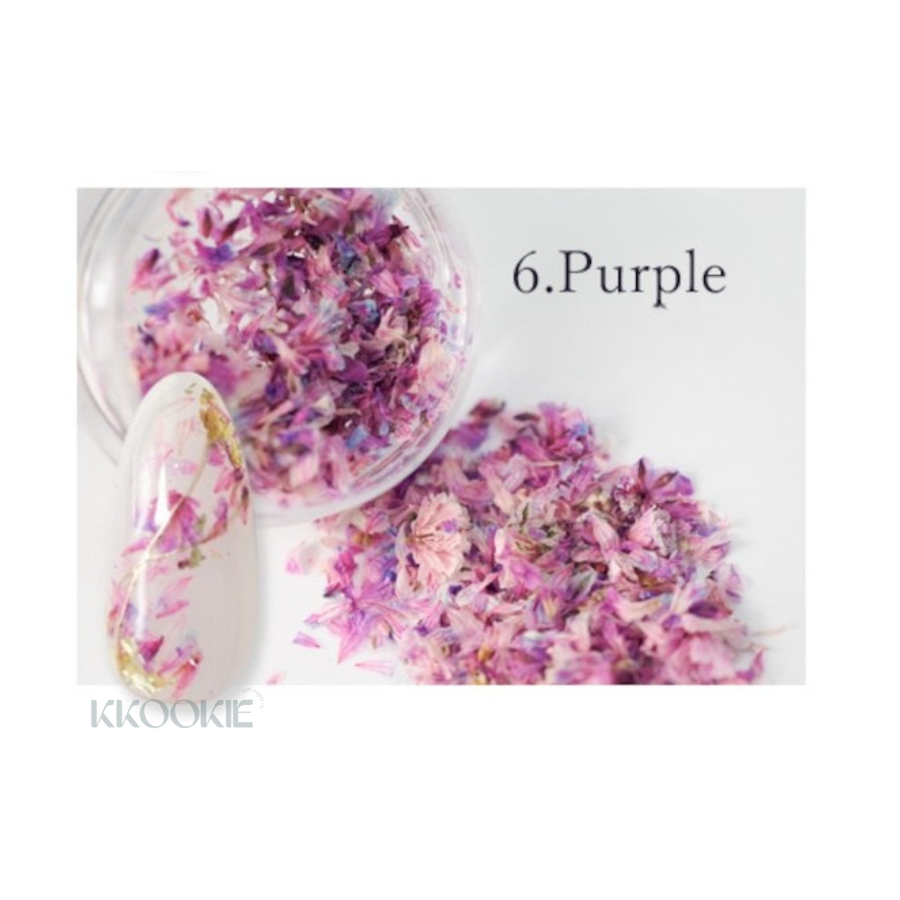 S Mint - Hanabira -flower petals- (12 colours)