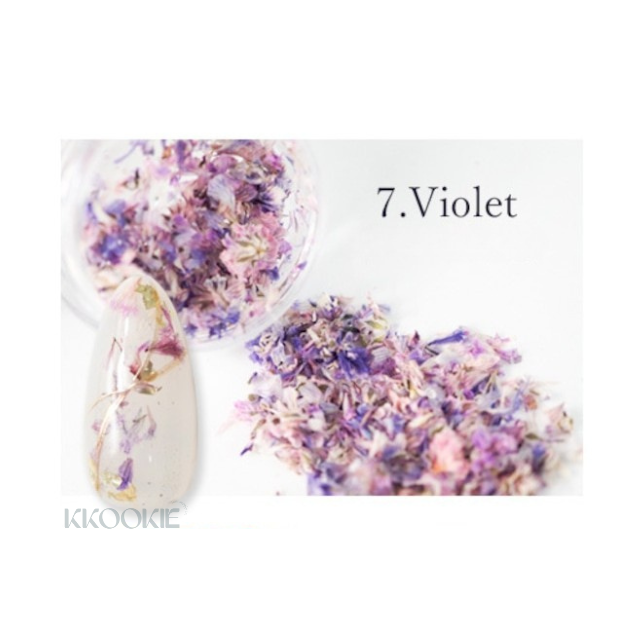 S Mint - Hanabira -flower petals- (12 colours)