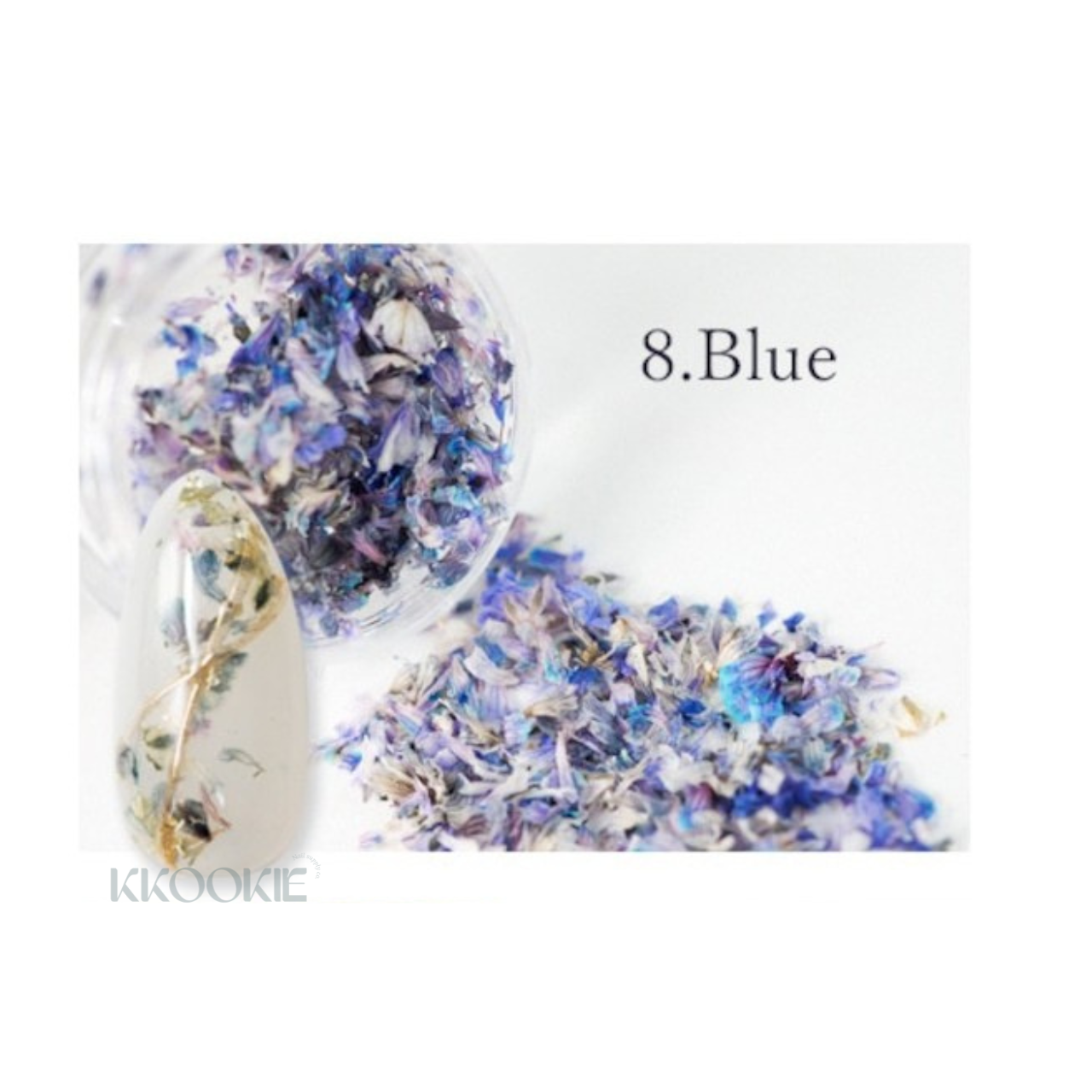 S Mint - Hanabira -flower petals- (12 colours)
