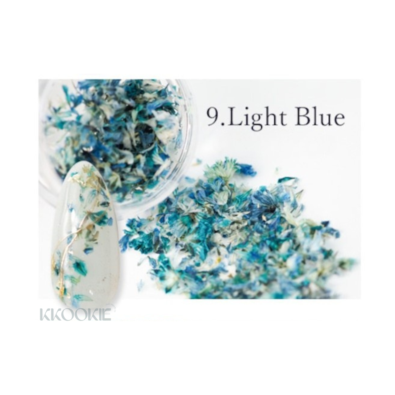 S Mint - Hanabira -flower petals- (12 colours)