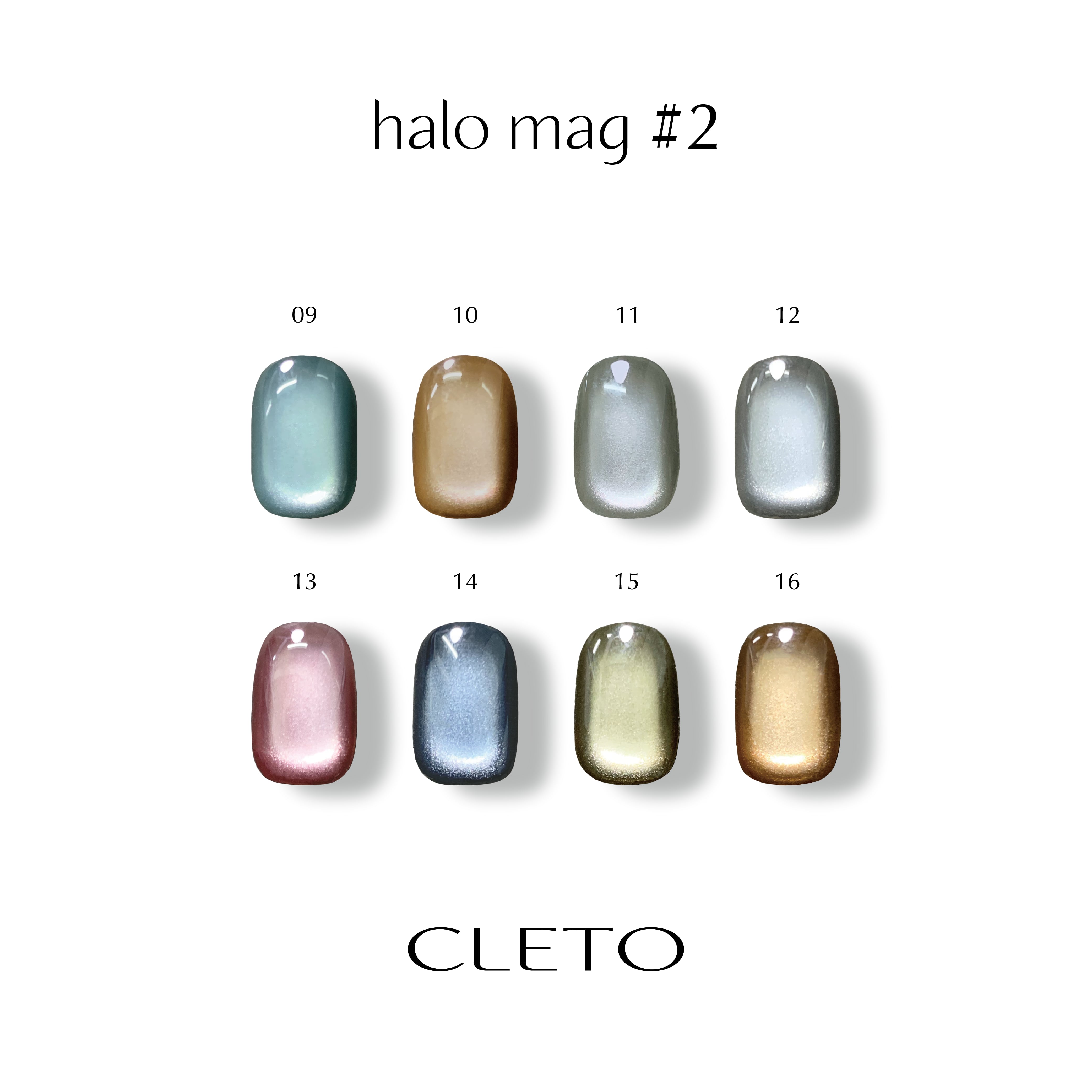 CLETO - Halo Mag set #2 (Individuals/Full set)
