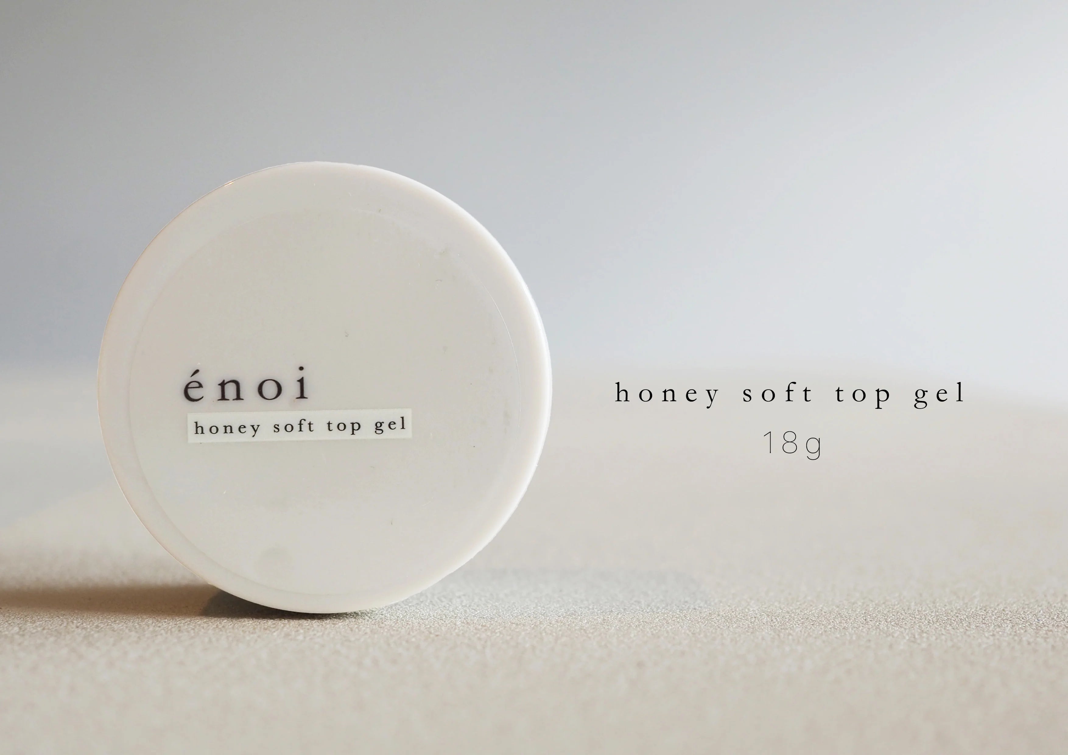 Enoi - Honey Soft Top Gel (4g/18g)
