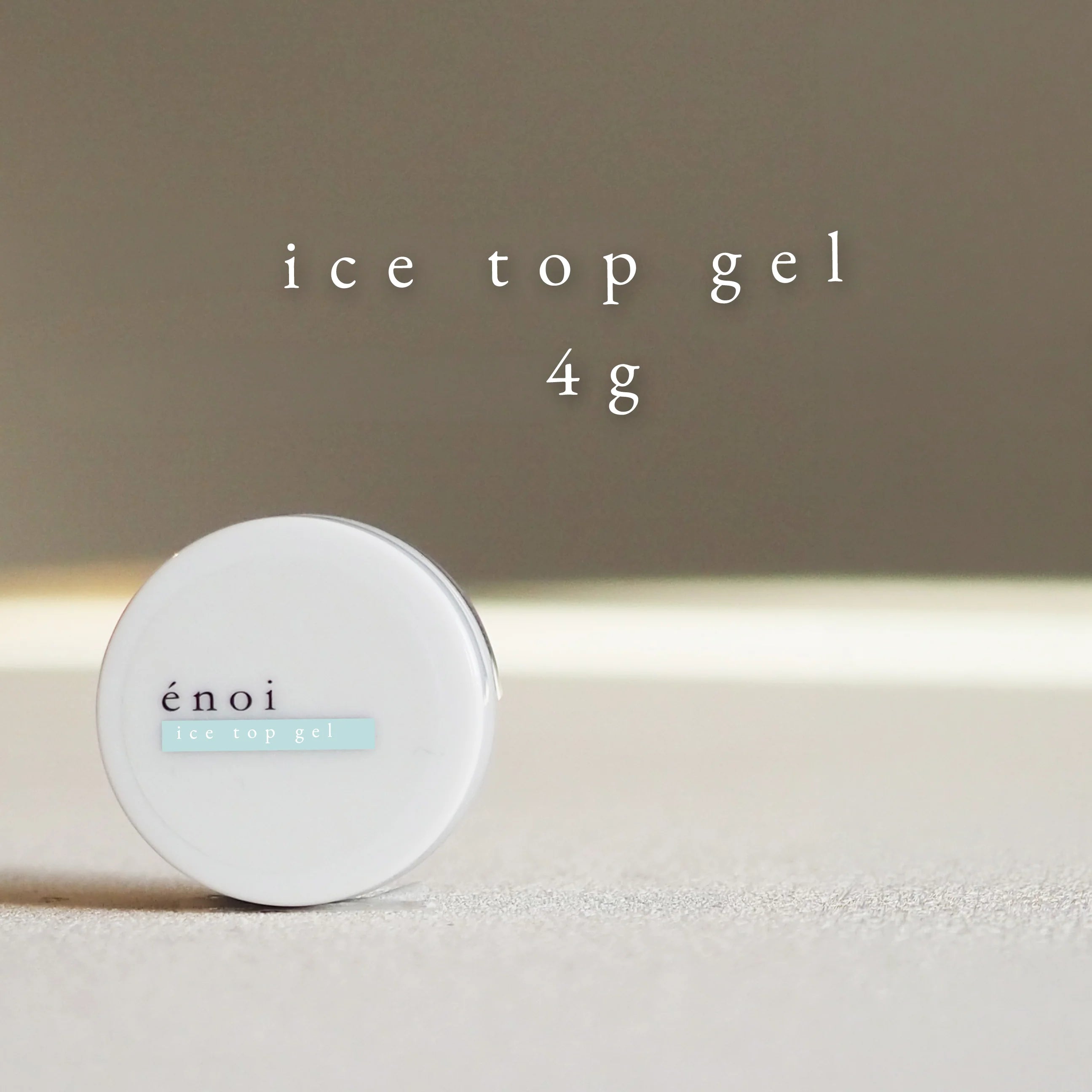 enoi - Ice Top Gel 4g