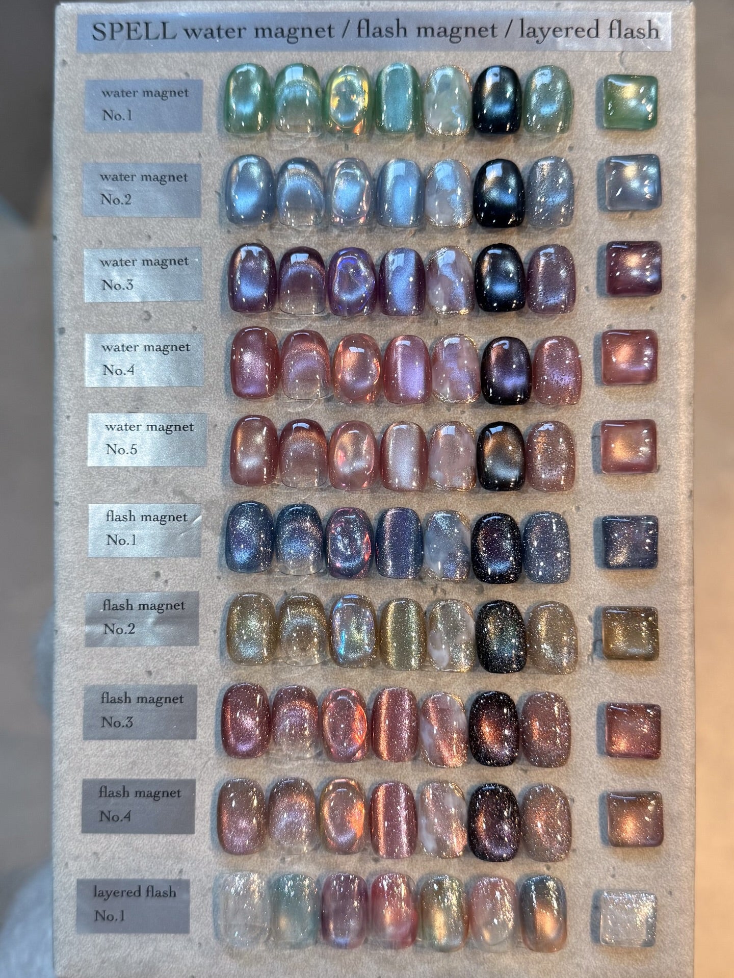 UNDERSPELL - Flash Magnet Collection 4pc Set