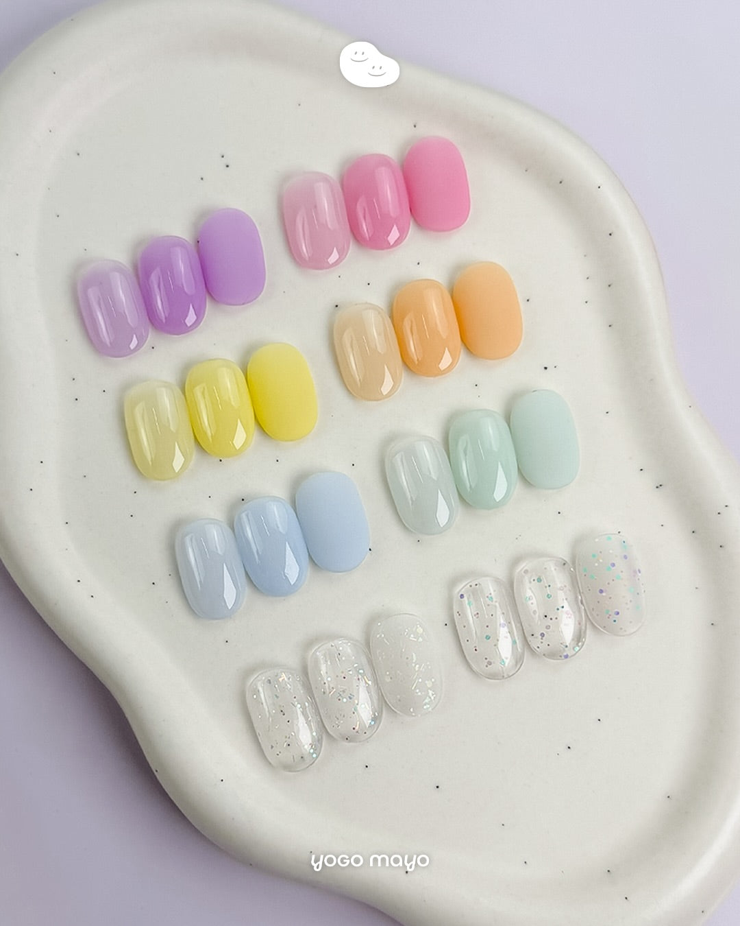 Yogo Mayo - Cotton Candy Collection