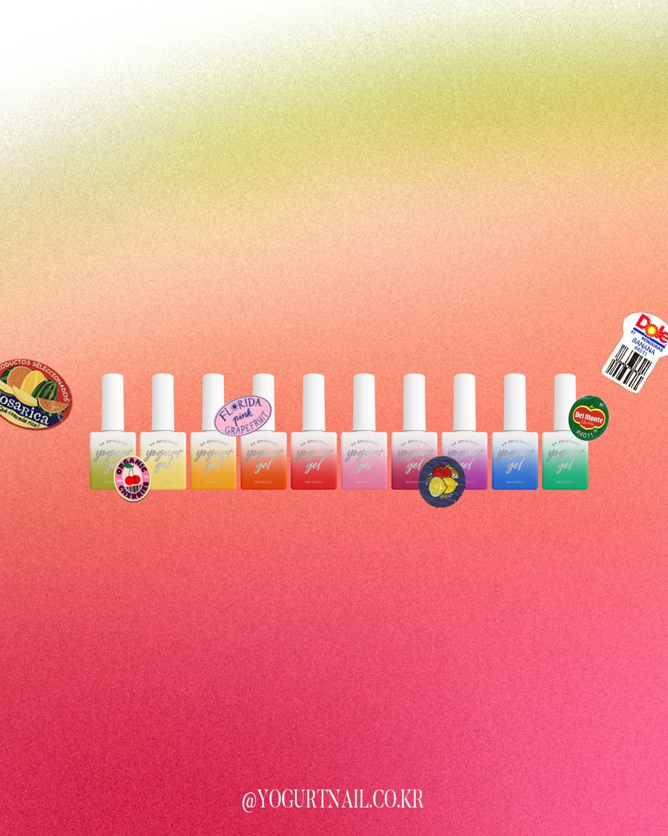 Yogurtnail Kr. - Fruit Syrup