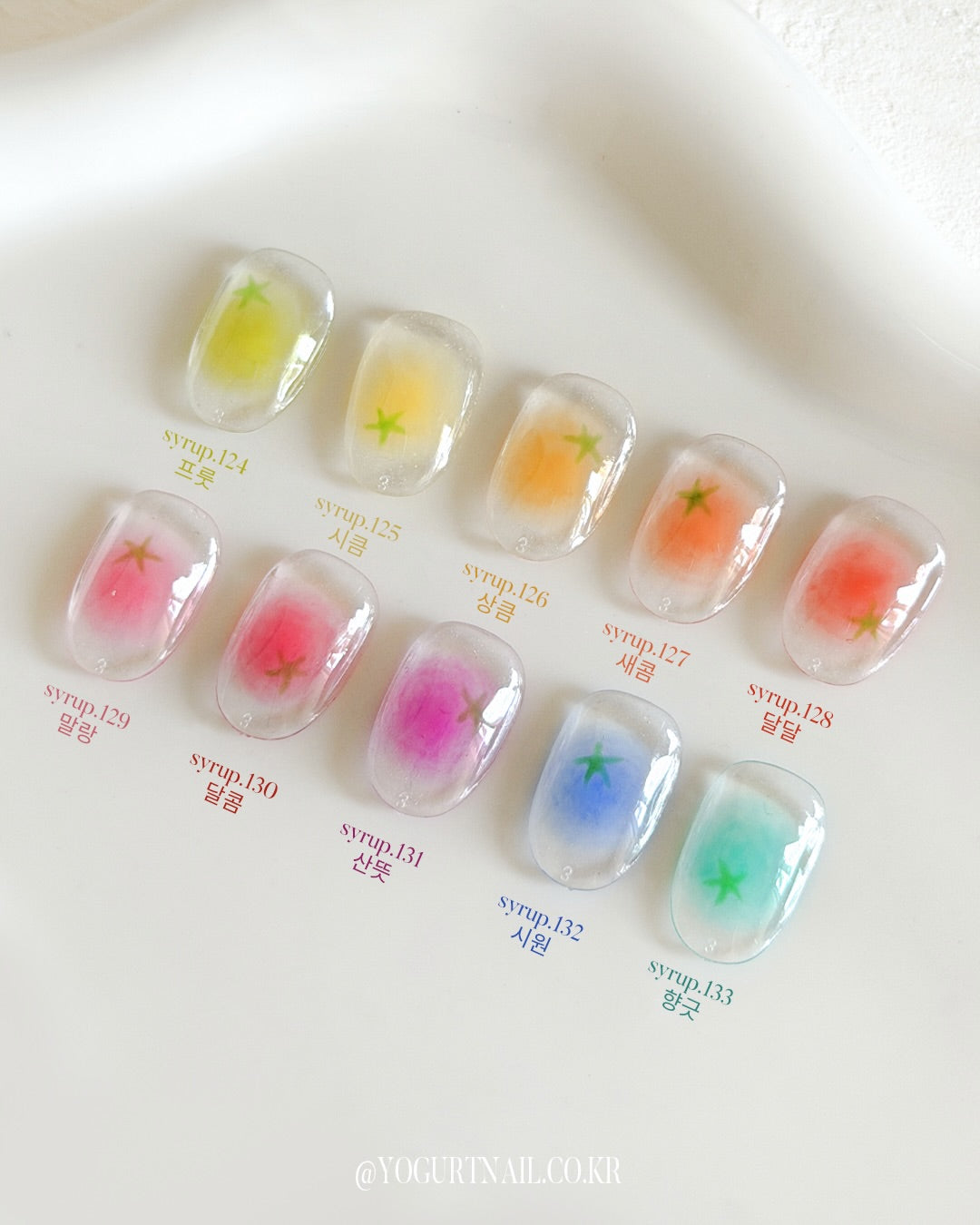 Yogurtnail Kr. - Fruit Syrup