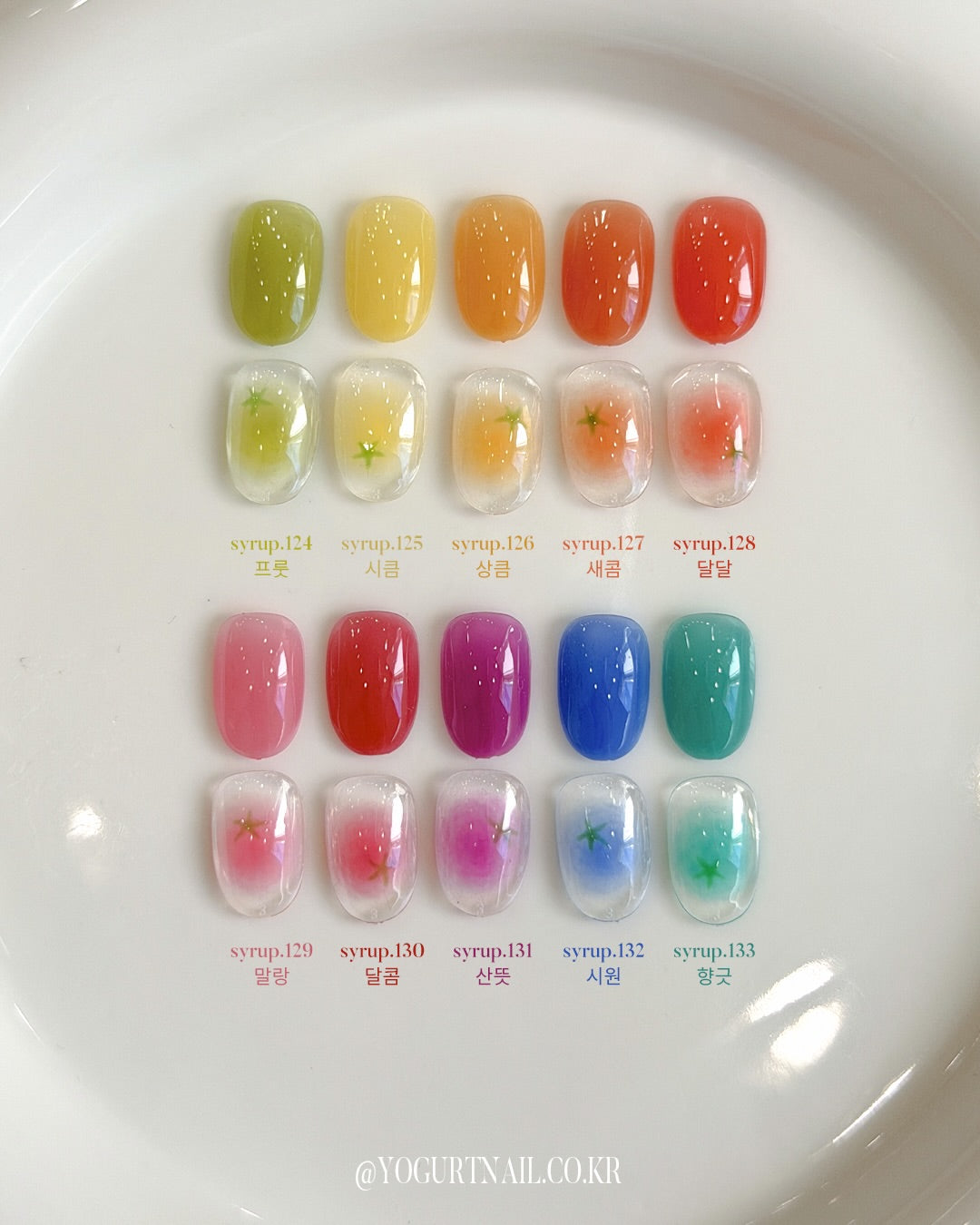 Yogurtnail Kr. - Fruit Syrup