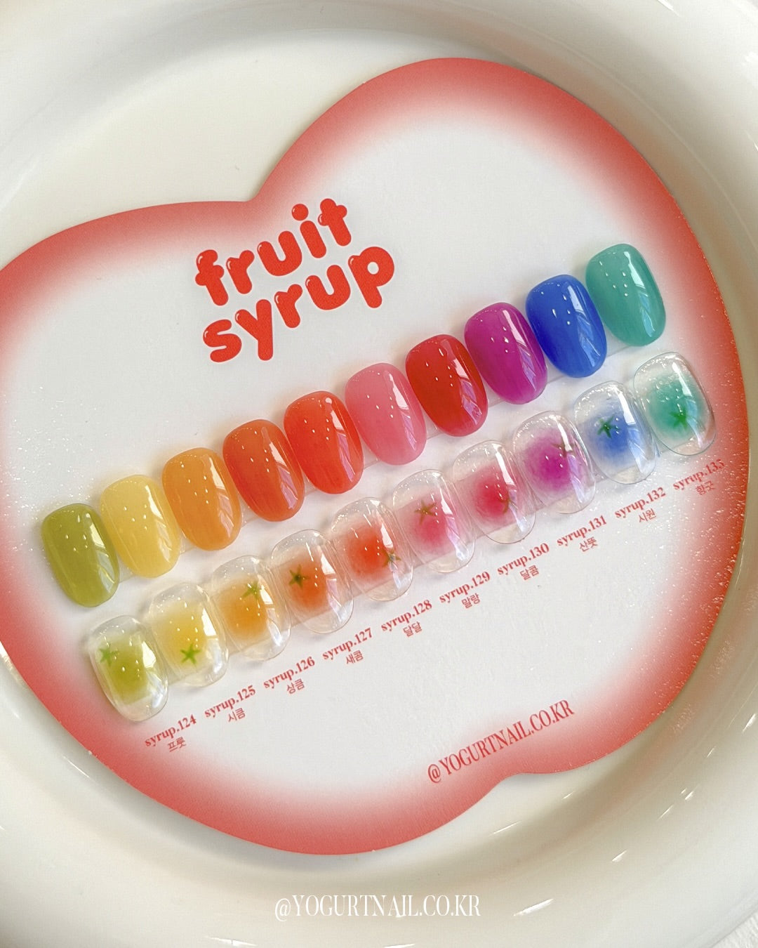 Yogurtnail Kr. - Fruit Syrup
