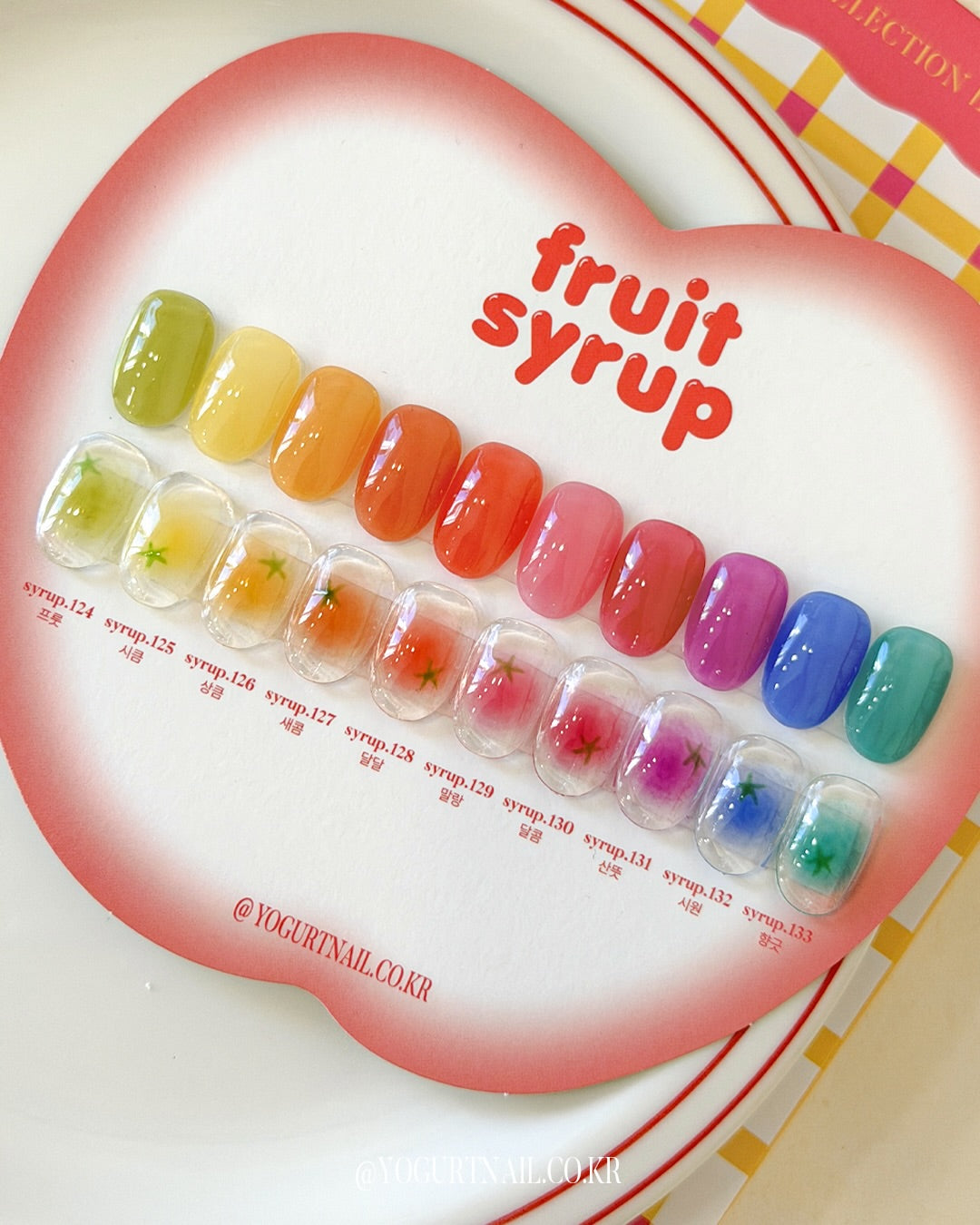 Yogurtnail Kr. - Fruit Syrup