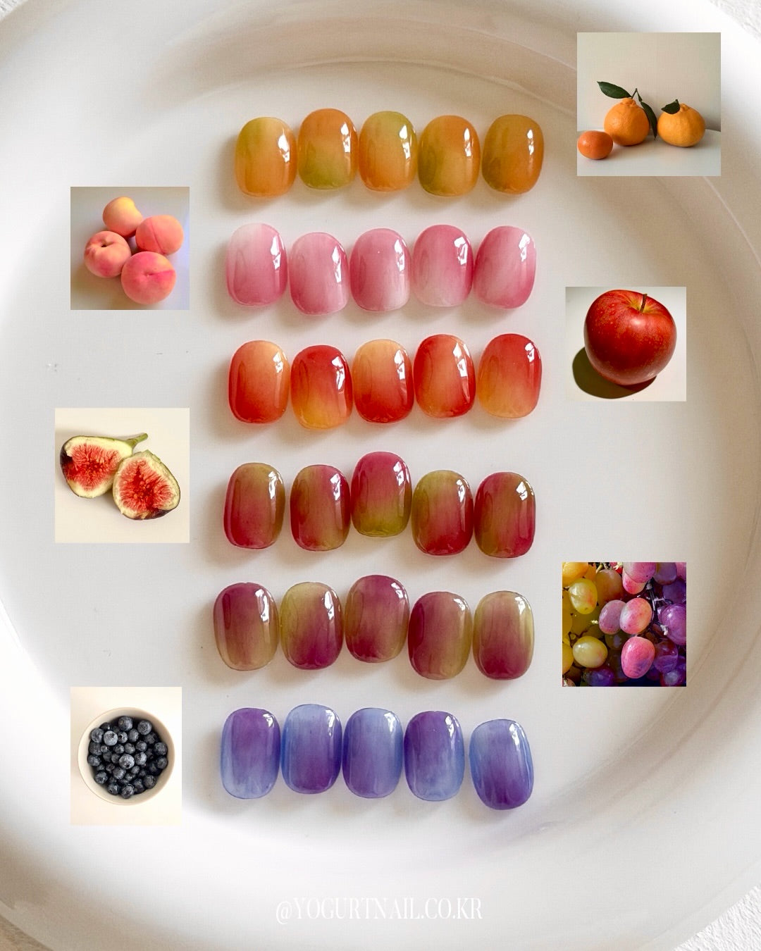 Yogurtnail Kr. - Fruit Syrup