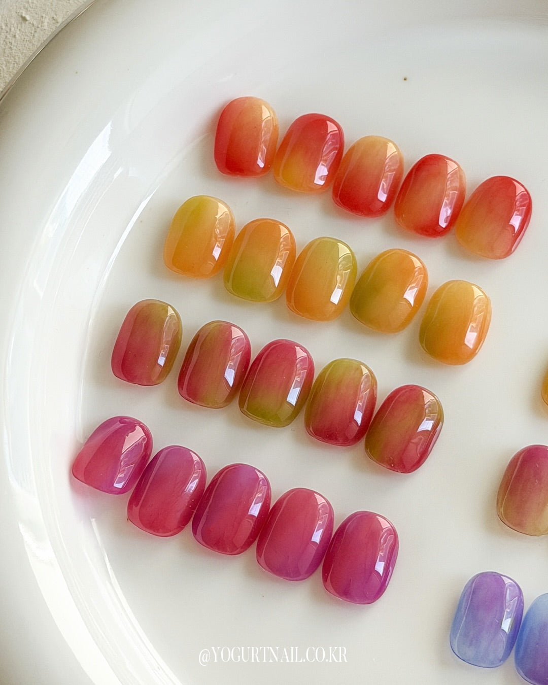 Yogurtnail Kr. - Fruit Syrup