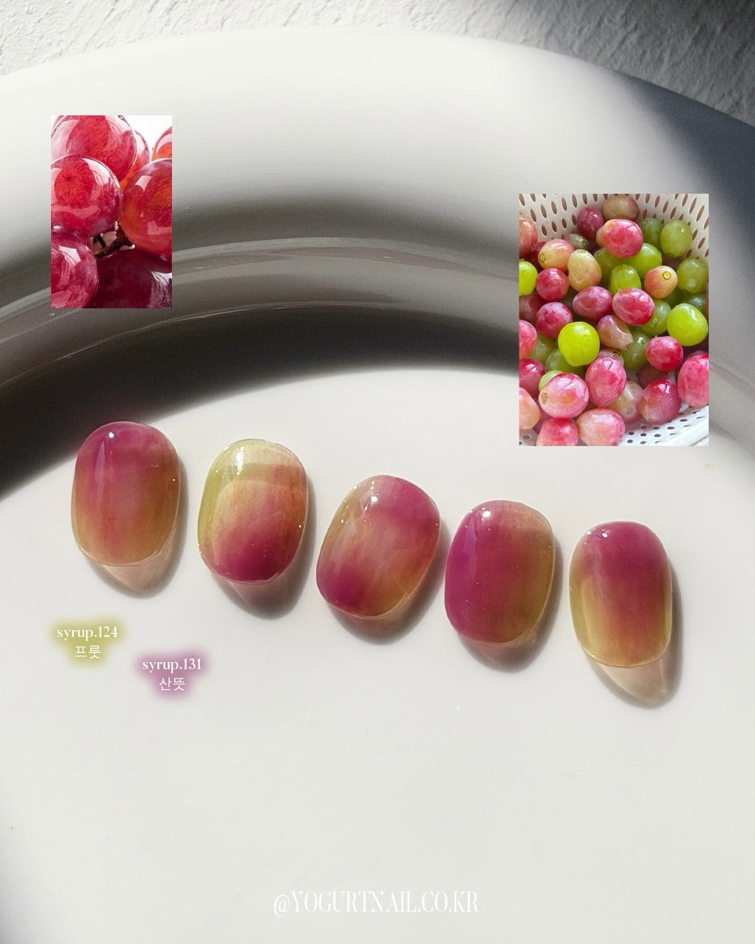 Yogurtnail Kr. - Fruit Syrup