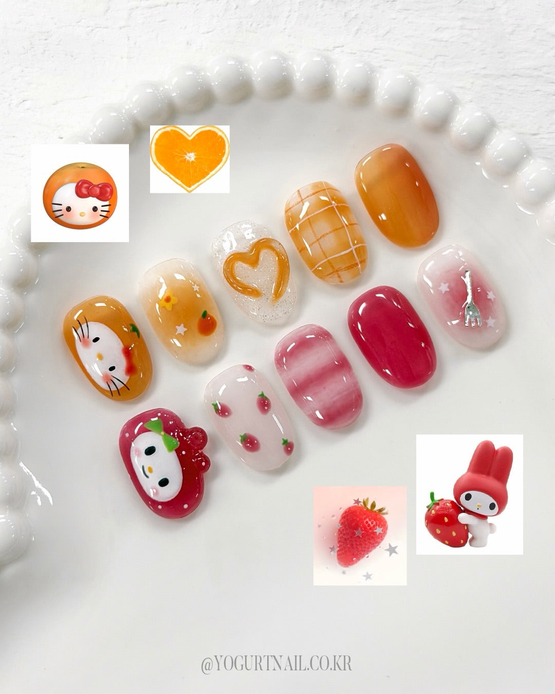 Yogurtnail Kr. - Fruit Syrup