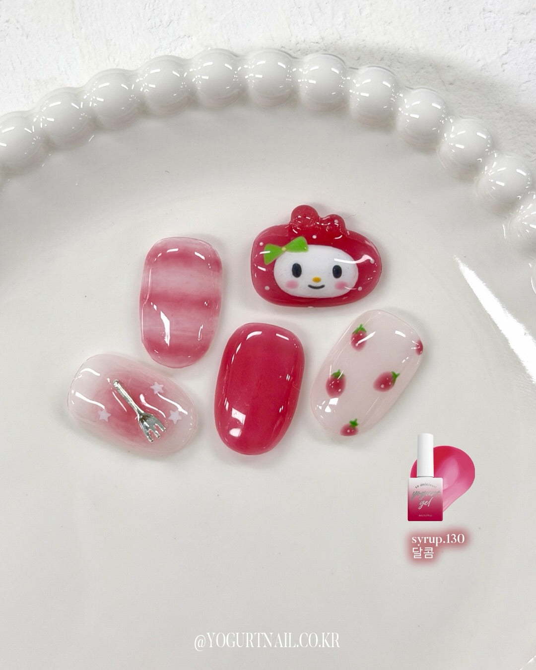 Yogurtnail Kr. - Fruit Syrup