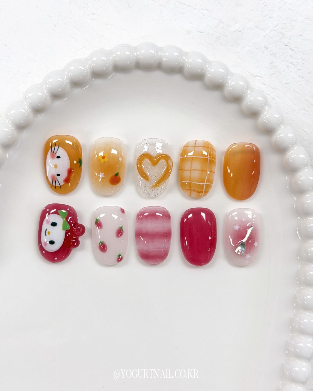 Yogurtnail Kr. - Fruit Syrup