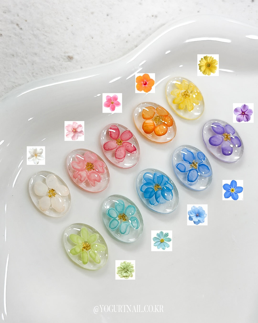 Yogurtnail Kr. - Baby Boo Ink Collection