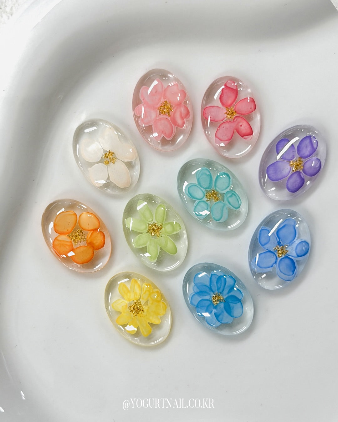 Yogurtnail Kr. - Baby Boo Ink Collection
