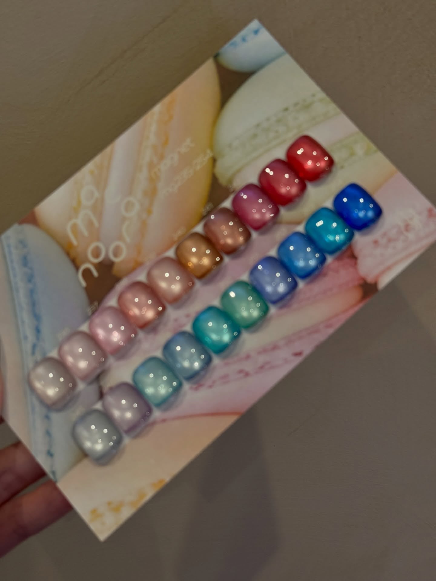 enoi - Macaroon Magnet mg235-254