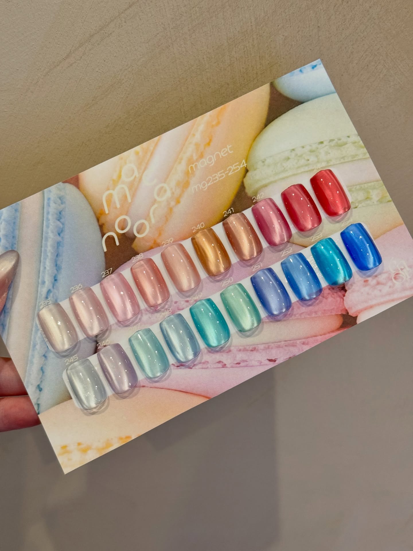 enoi - Macaroon Magnet mg235-254