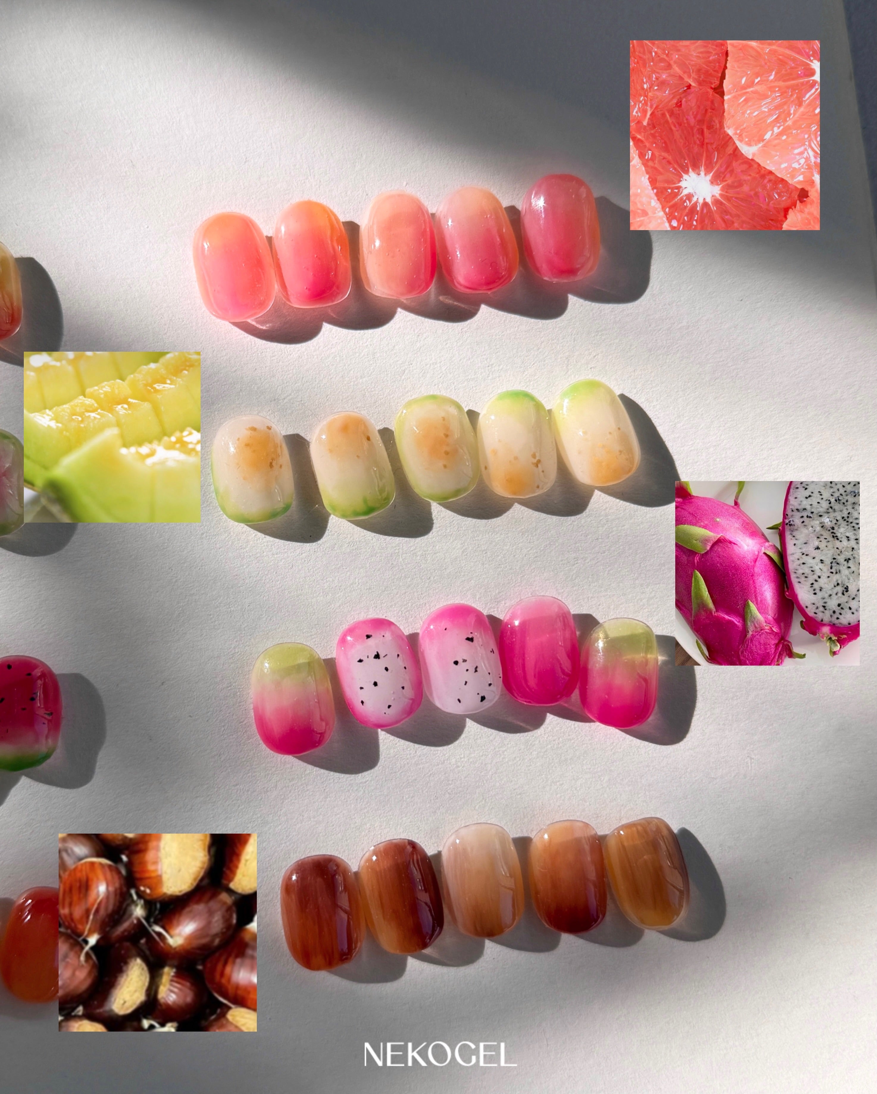 NEKOGEL - JUICY PALETTE 2