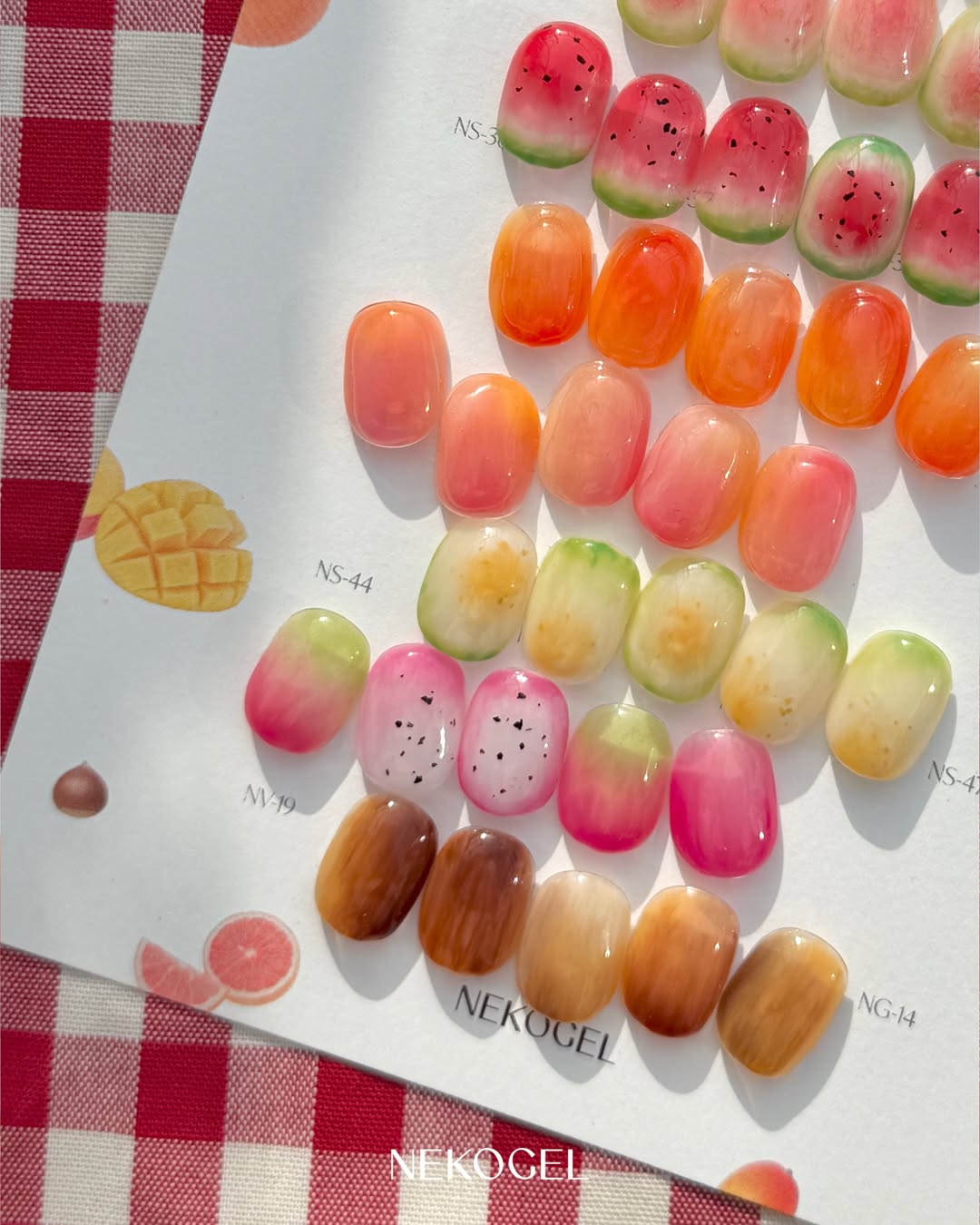 NEKOGEL - JUICY PALETTE 2