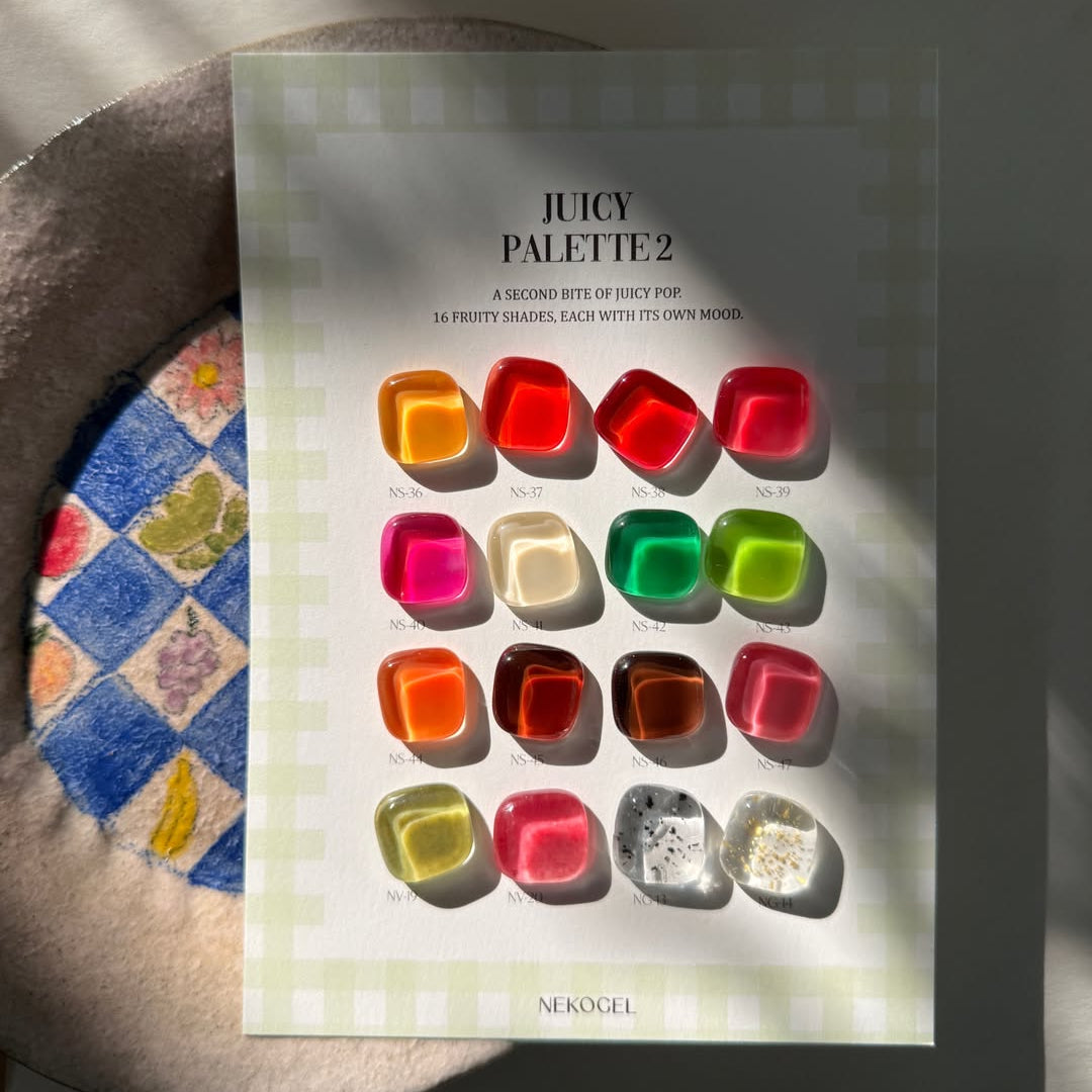 NEKOGEL - JUICY PALETTE 2