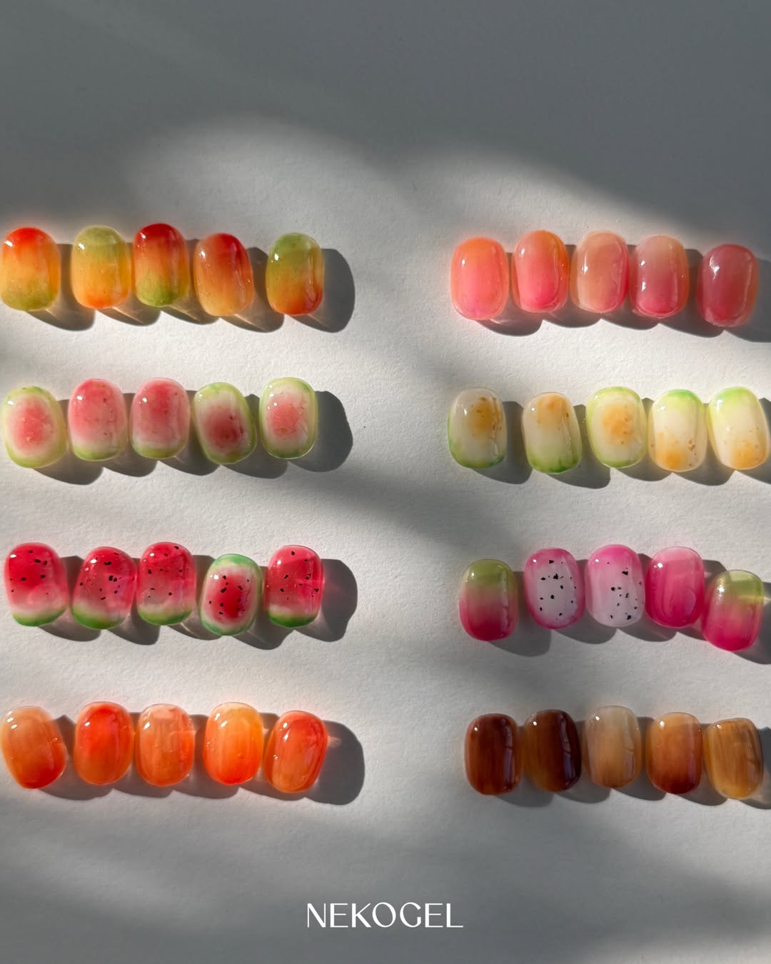NEKOGEL - JUICY PALETTE 2