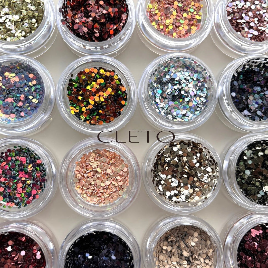 CLETO - Round HOLO (20 colours)