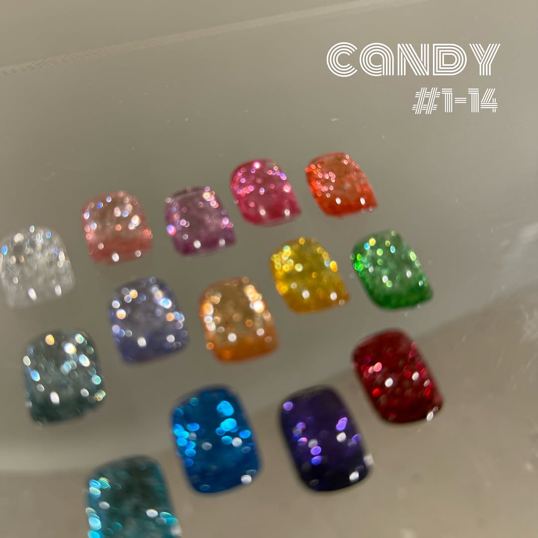 enoi - Candy horo gel #01-14 (Preorder)