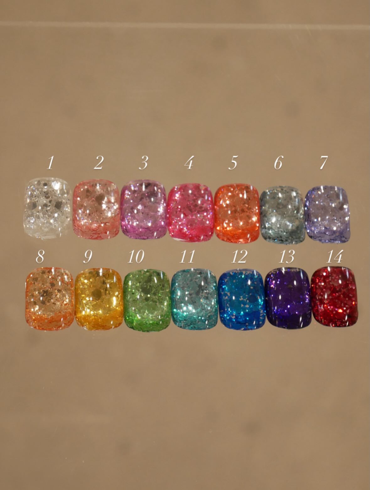 enoi - Candy horo gel #01-14