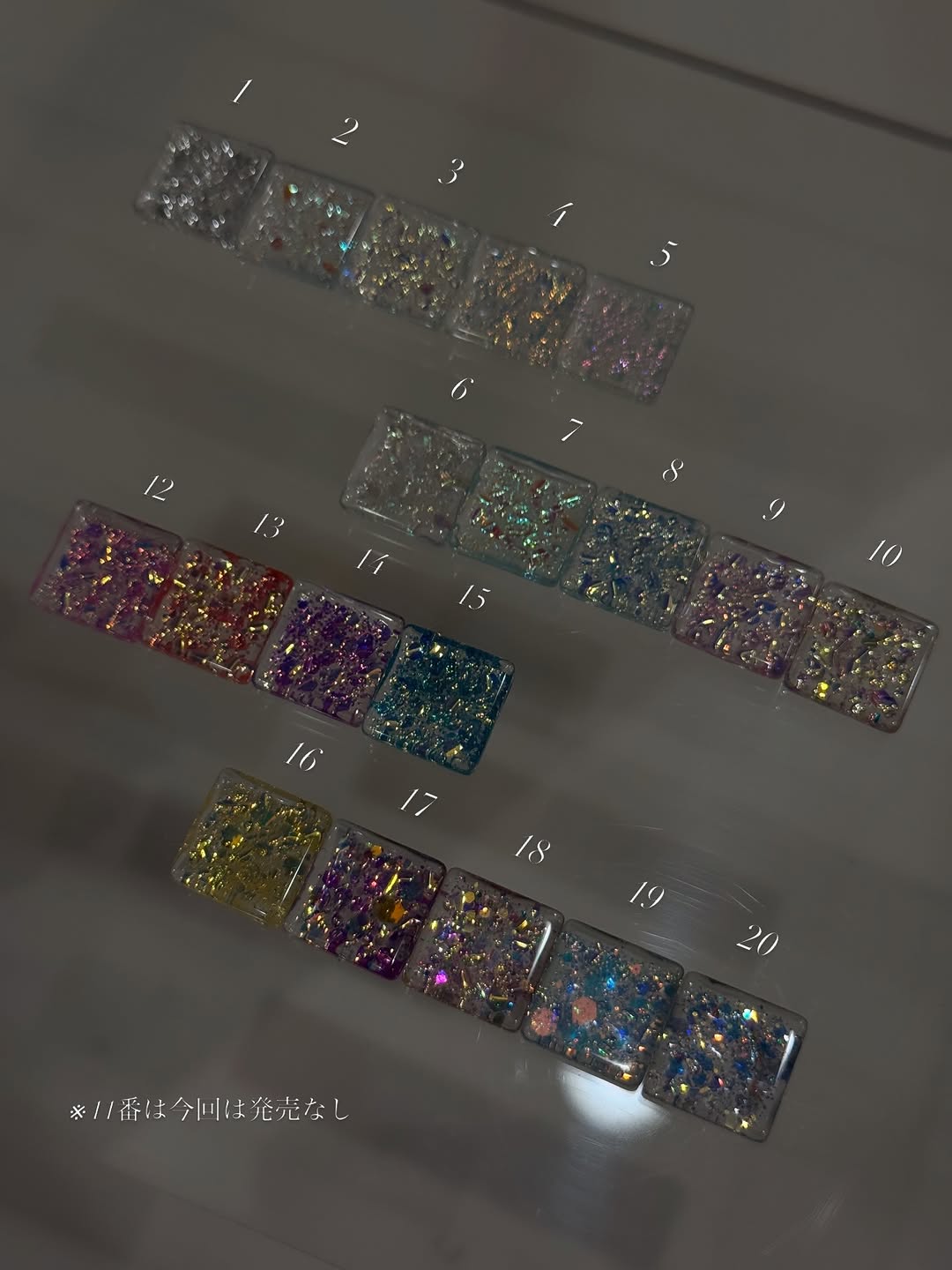 enoi - Melo #1-20 (Preorder)
