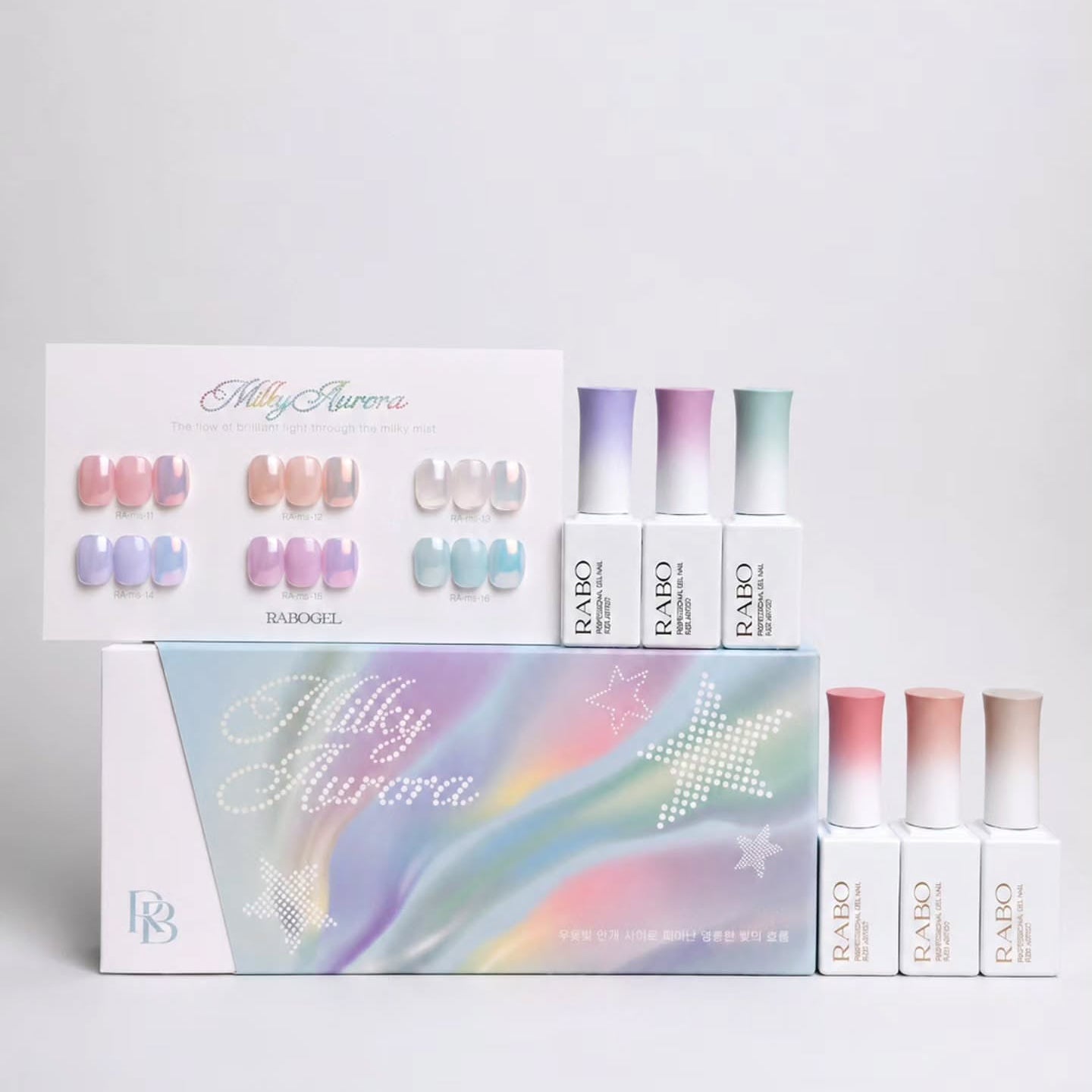 RABO GEL - Milky Aurora Collection