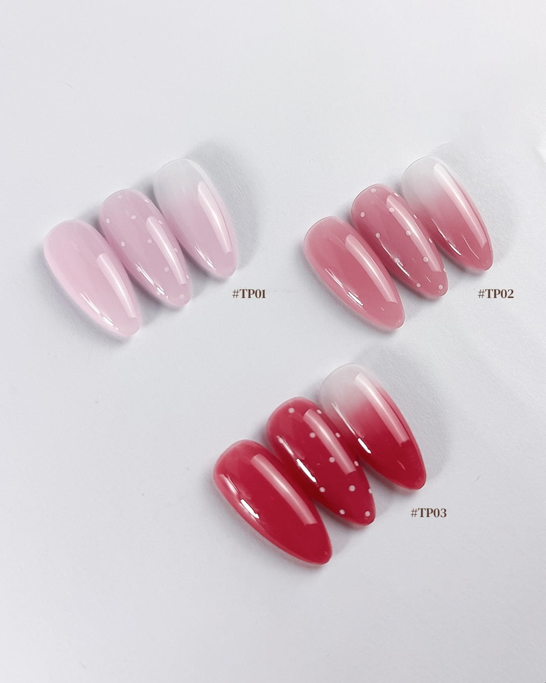 YOGO MAYO - TONE UP 2 Gel 3pc Set