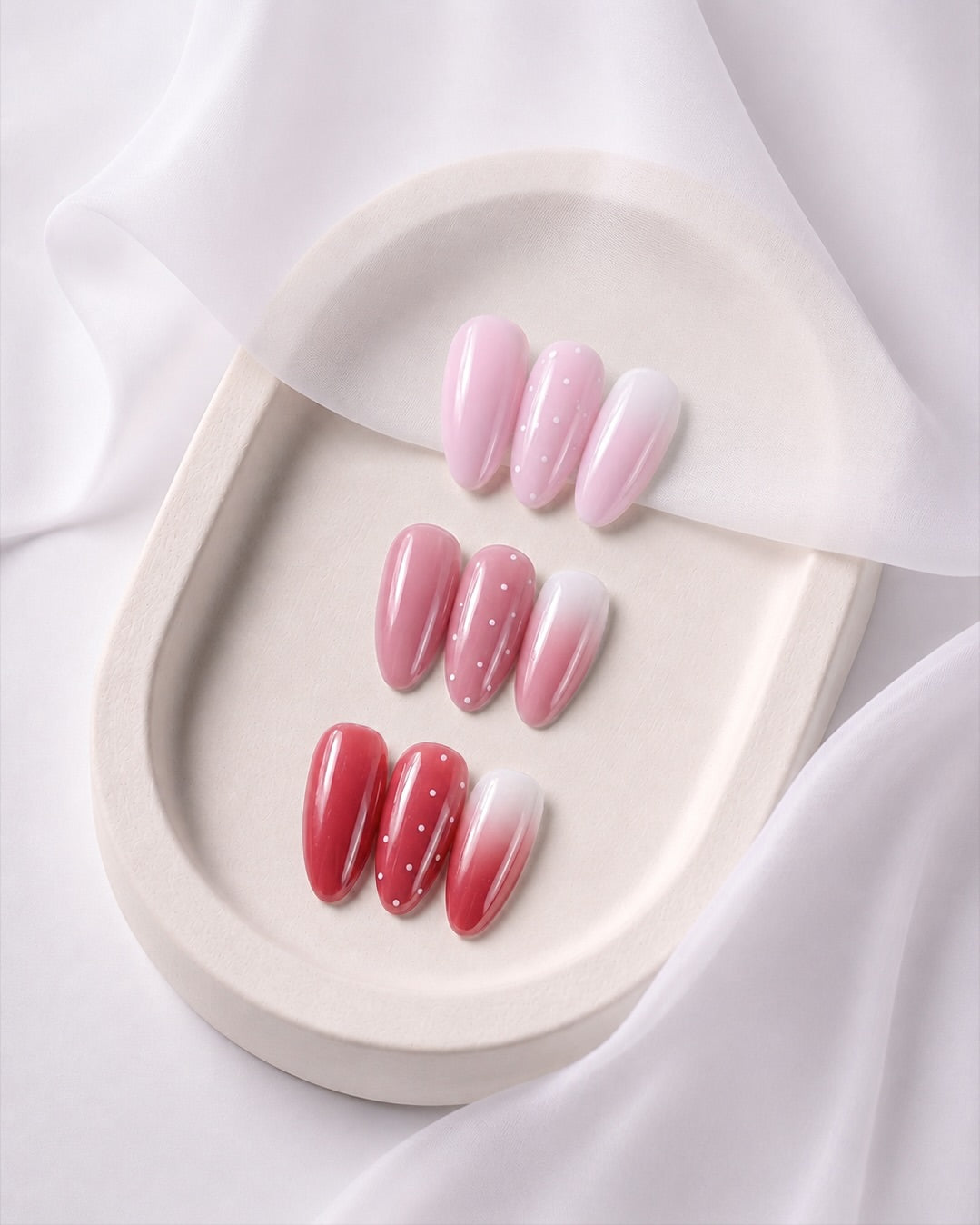YOGO MAYO - TONE UP 2 Gel 3pc Set