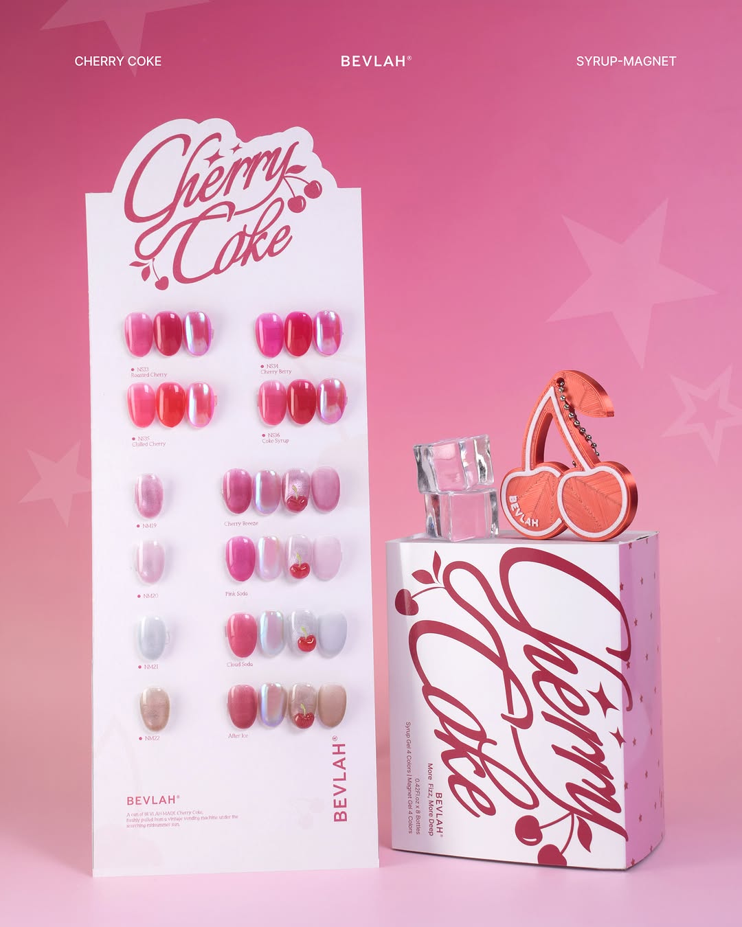 BEVLAH - Cherry Coke Collection