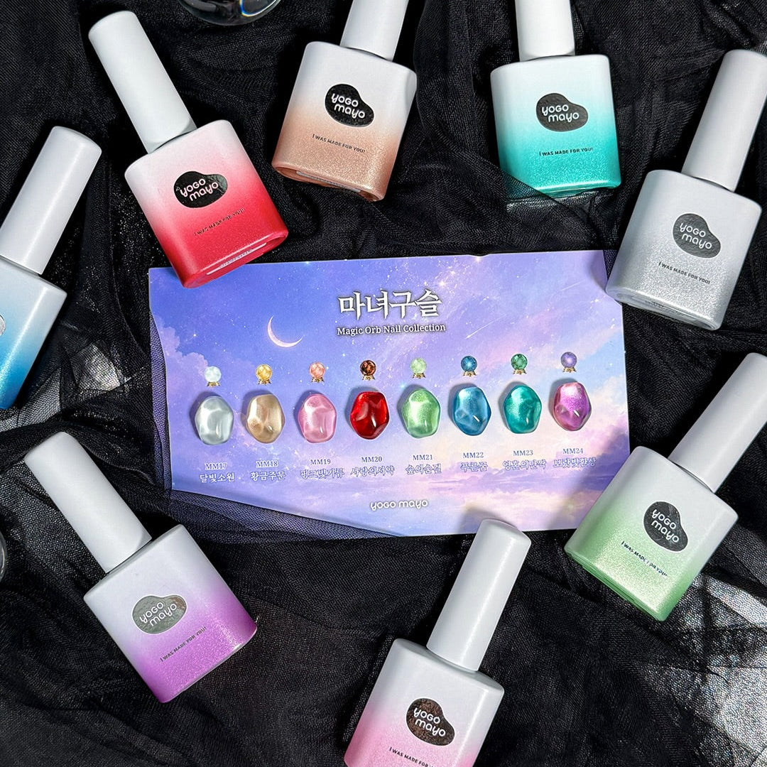 YOGO MAYO - Magic Orb Nail Collection