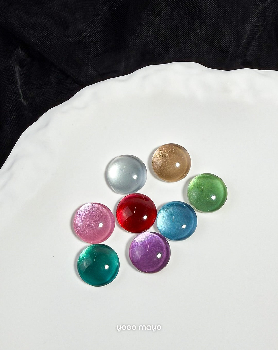 YOGO MAYO - Magic Orb Nail Collection