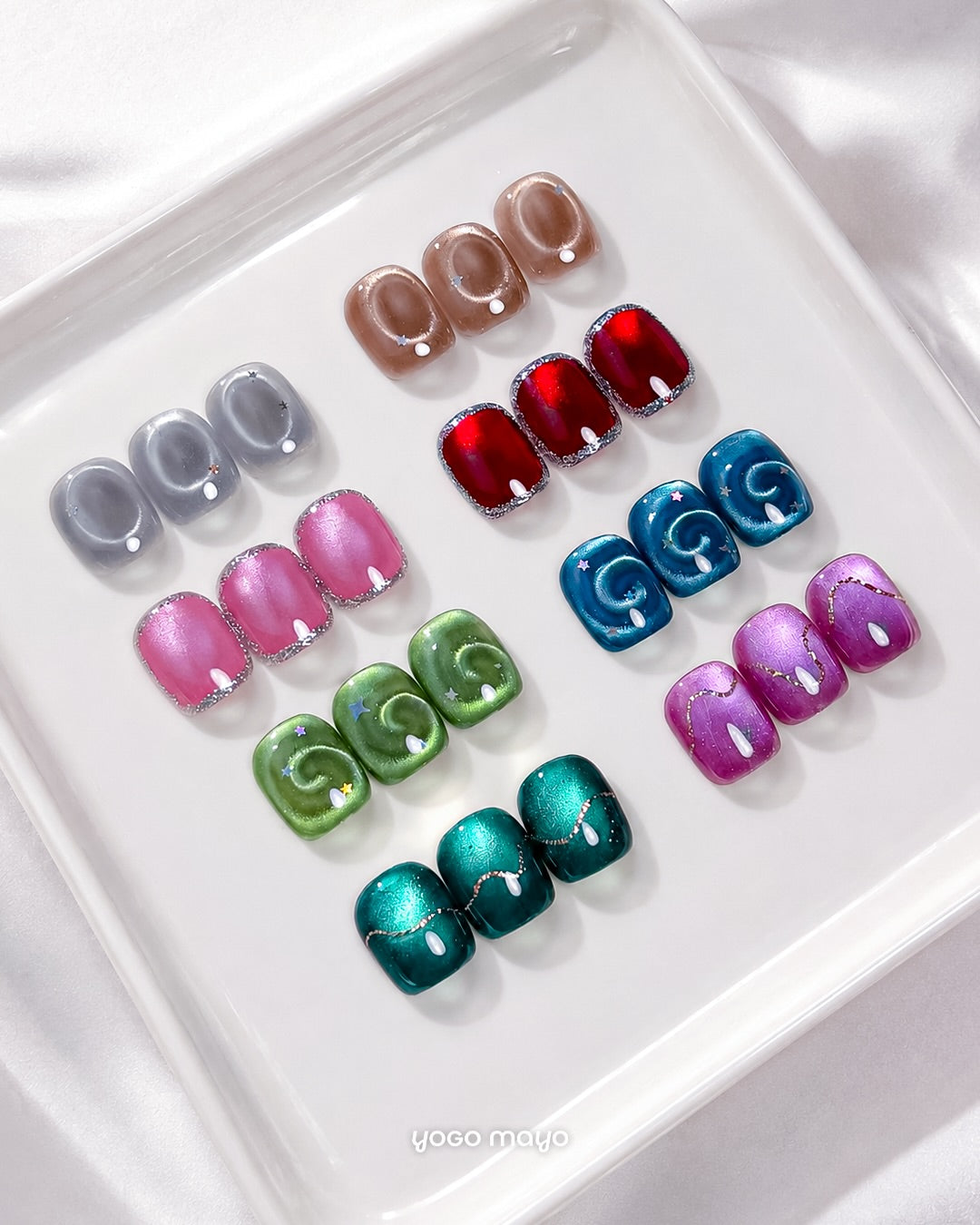 YOGO MAYO - Magic Orb Nail Collection