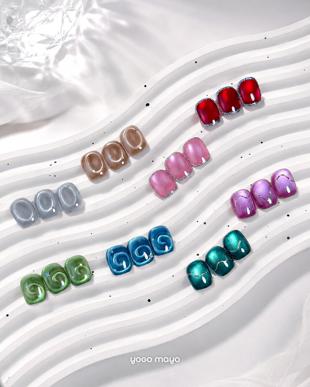 YOGO MAYO - Magic Orb Nail Collection